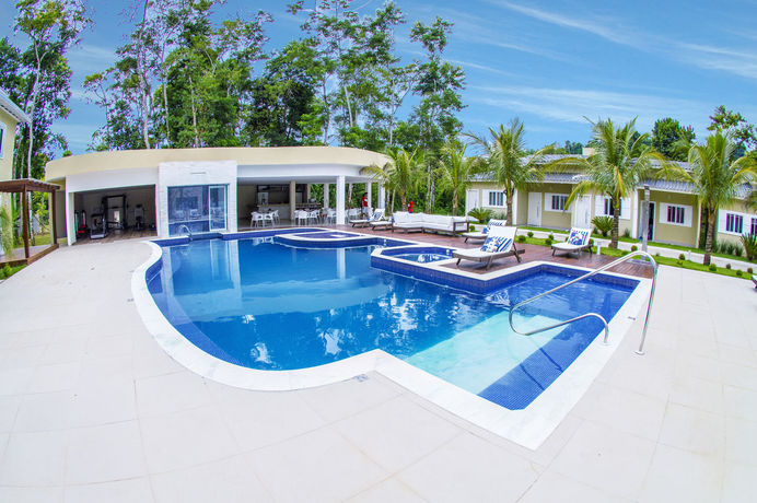 Imagen de los interiores del Hotel Pousada Apple House Paraty. Foto 11