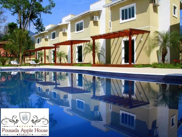 Imagen de los interiores del Hotel Pousada Apple House Paraty. Foto 12