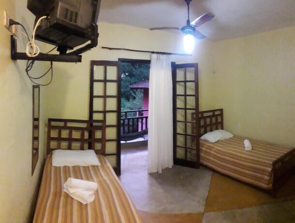 Imagen de la habitación del Hotel Pousada Aquarela Maresias. Foto 18