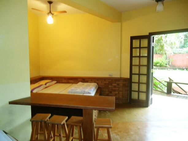 Imagen de la habitación del Hotel Pousada Aquarela Maresias. Foto 19