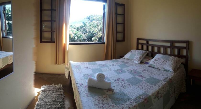 Imagen de la habitación del Hotel Pousada Aquarela Maresias. Foto 20