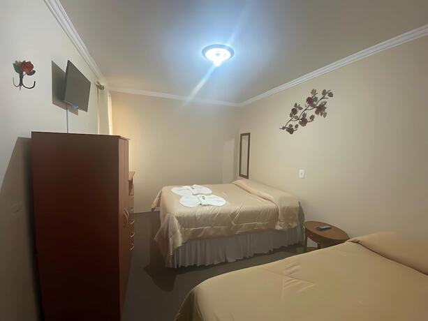 Imagen de la habitación del Hotel Pousada Arauc&aacute;ria, Campos do Jordao. Foto 15