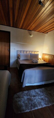 Imagen de la habitación del Hotel Pousada Arauc&aacute;ria Su&iacute;tes. Foto 19