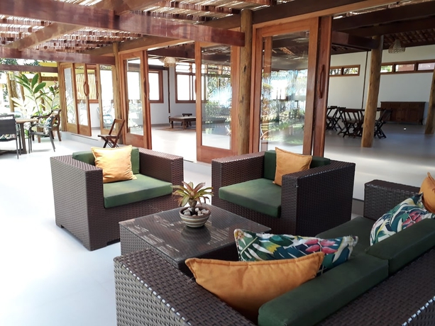 Imagen de los interiores del Hotel Pousada Areia Preta. Foto 17