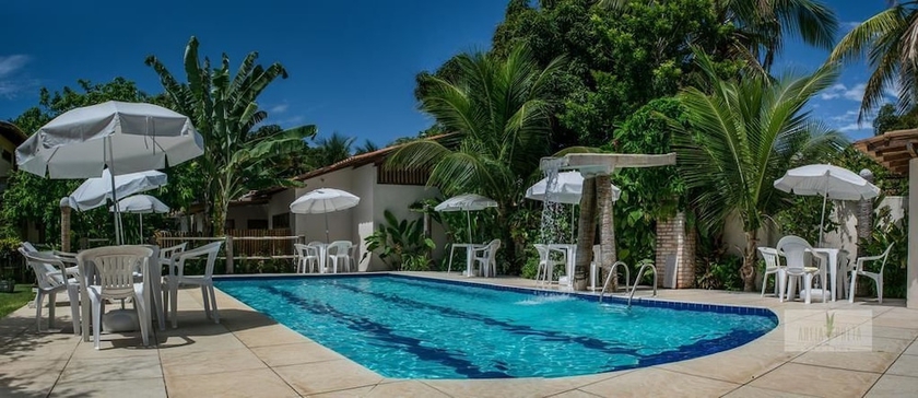 Imagen de la piscina del Hotel Pousada Areia Preta. Foto 18