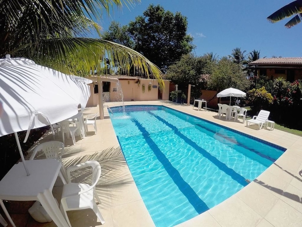 Imagen de la piscina del Hotel Pousada Areia Preta. Foto 19