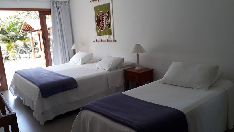 Imagen de la habitación del Hotel Pousada Areia Preta, Prado. Foto 9