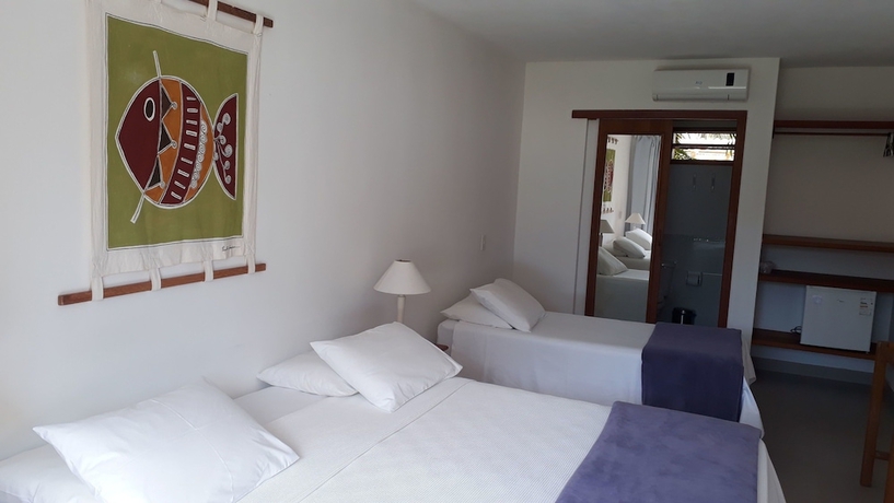 Imagen de la habitación del Hotel Pousada Areia Preta, Prado. Foto 10