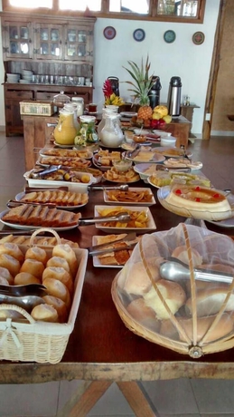 Imagen del bar/restaurante del Hotel Pousada Areia Preta, Prado. Foto 2