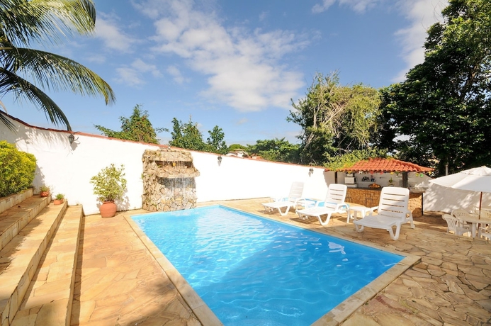 Imagen de la piscina del Hotel Pousada Areias Brancas. Foto 14