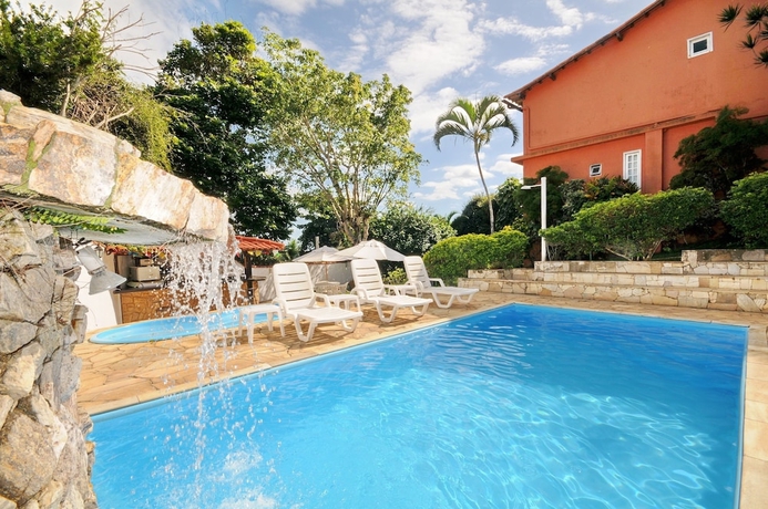 Imagen de la piscina del Hotel Pousada Areias Brancas. Foto 15