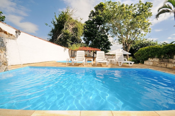 Imagen de la piscina del Hotel Pousada Areias Brancas. Foto 16
