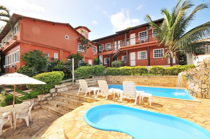 Imagen de la piscina del Hotel Pousada Areias Brancas. Foto 17