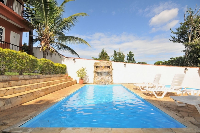 Imagen de la piscina del Hotel Pousada Areias Brancas. Foto 18