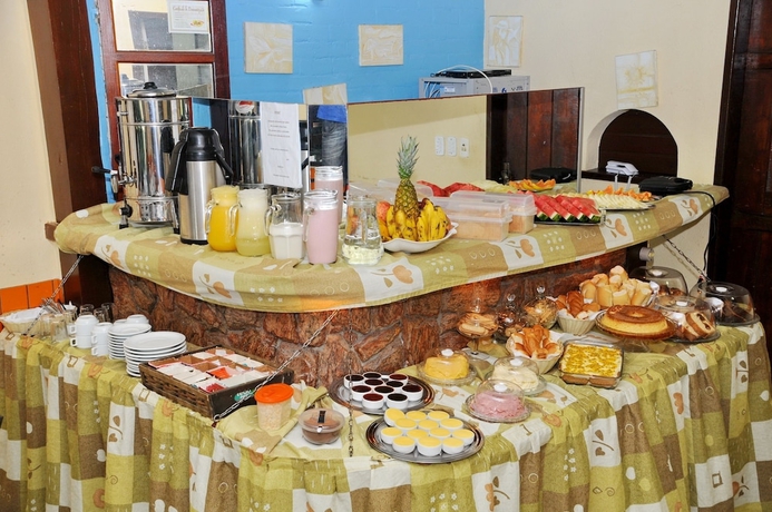 Imagen del bar/restaurante del Hotel Pousada Areias Brancas. Foto 4