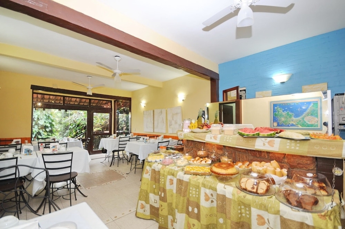 Imagen del bar/restaurante del Hotel Pousada Areias Brancas. Foto 5