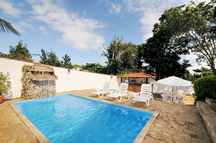 Imagen de la piscina del Hotel Pousada Areias Brancas. Foto 19
