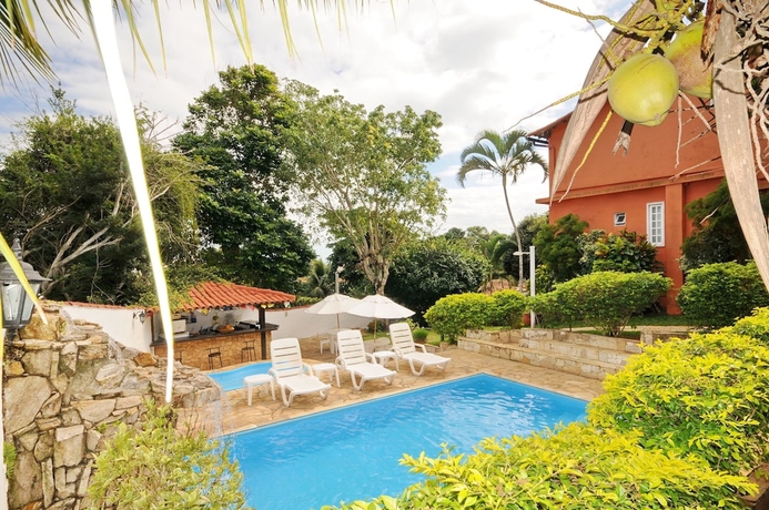 Imagen de los exteriores del Hotel Pousada Areias Brancas. Foto 11