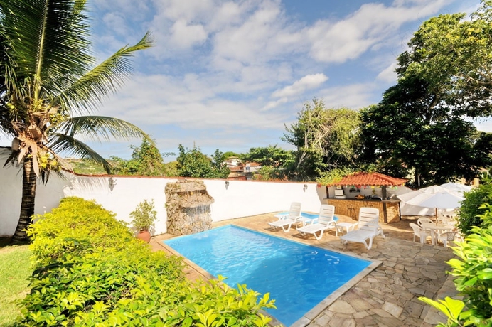 Imagen de los exteriores del Hotel Pousada Areias Brancas. Foto 13