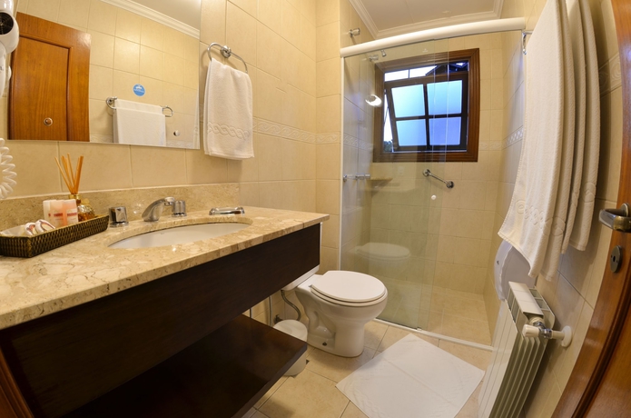 Imagen de la habitación del Hotel Pousada Ares Da Serra - Centro. Foto 3
