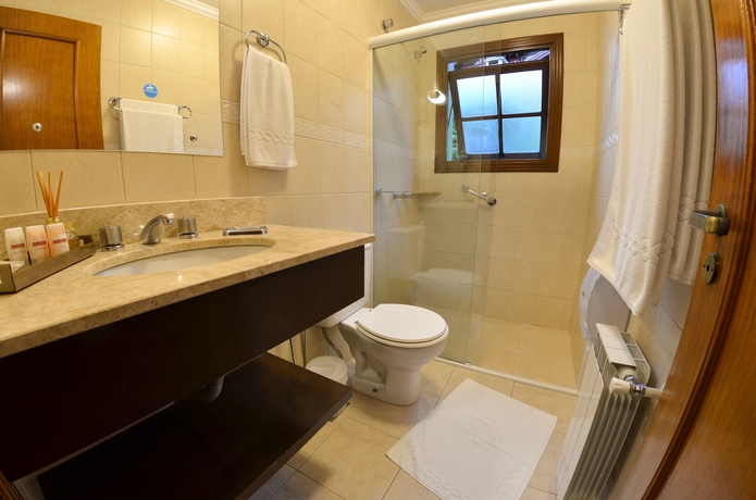 Imagen de la habitación del Hotel Pousada Ares Da Serra - Centro. Foto 5