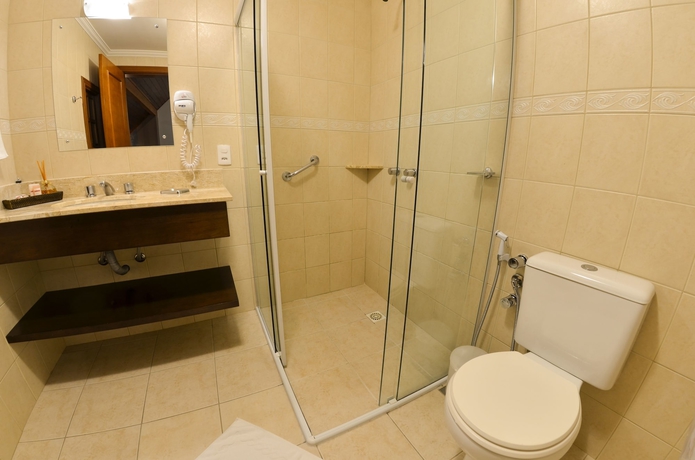 Imagen de la habitación del Hotel Pousada Ares Da Serra - Centro. Foto 6