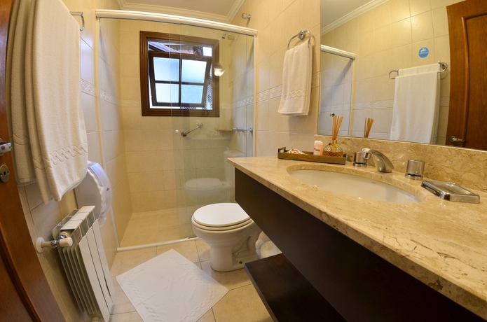 Imagen de la habitación del Hotel Pousada Ares Da Serra - Centro. Foto 7