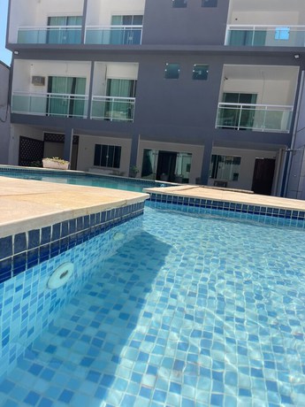 Imagen de la piscina del Hotel Pousada Arraial Beach. Foto 18