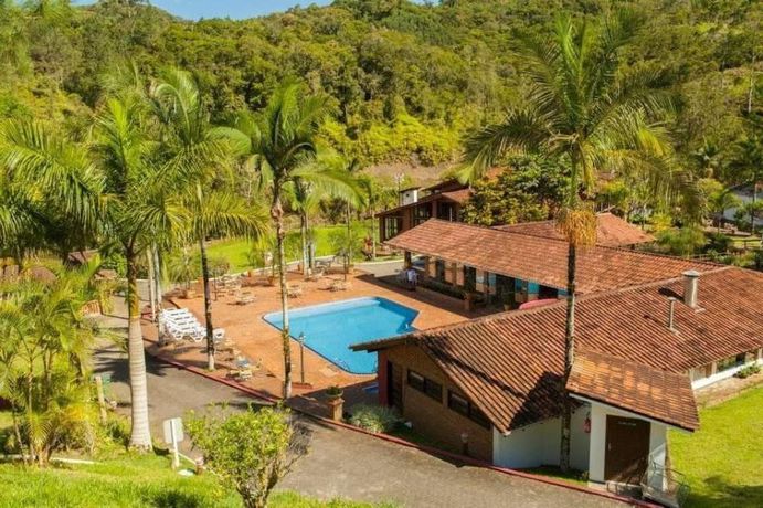 Imagen de los interiores del Hotel Pousada Arraial Do Ouro. Foto 11