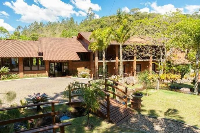 Imagen del bar/restaurante del Hotel Pousada Arraial Do Ouro. Foto 5