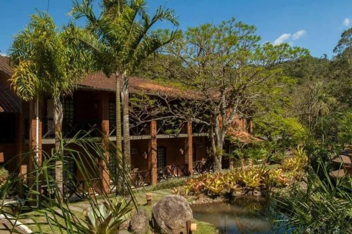 Imagen de los interiores del Hotel Pousada Arraial Do Ouro. Foto 13