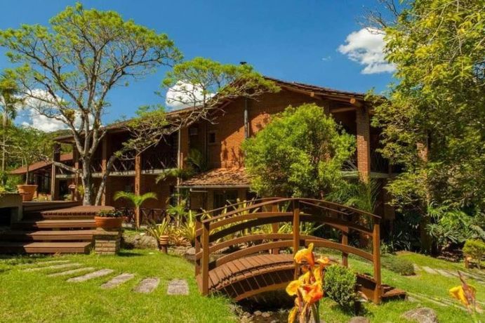 Imagen de los interiores del Hotel Pousada Arraial Do Ouro. Foto 15