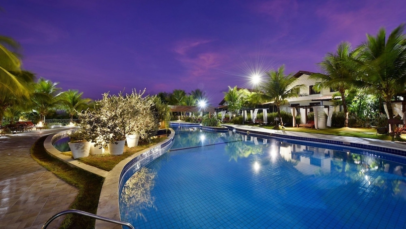 Imagen de la piscina del Hotel Pousada Aruan&atilde;, Conde. Foto 14