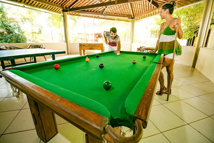 Imagen de los interiores del Hotel Pousada Aruan&atilde;, Conde. Foto 11