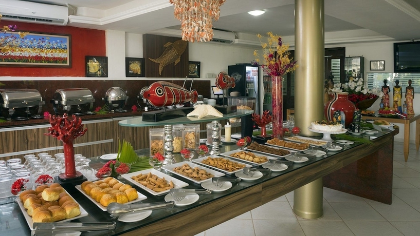 Imagen del bar/restaurante del Hotel Pousada Aruan&atilde;, Conde. Foto 2