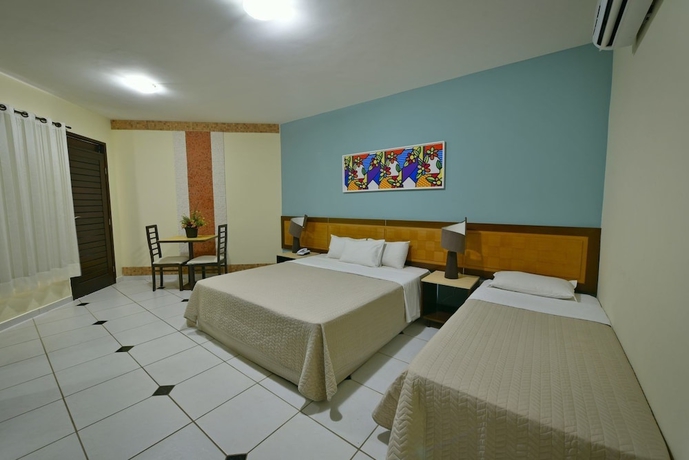 Imagen de la habitación del Hotel Pousada Aruan&atilde;, Conde. Foto 6