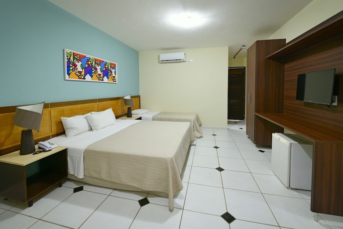 Imagen de la habitación del Hotel Pousada Aruan&atilde;, Conde. Foto 7