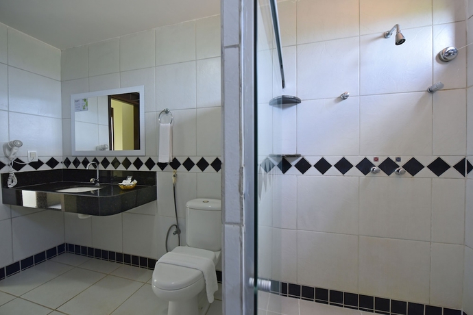 Imagen de la habitación del Hotel Pousada Aruan&atilde;, Conde. Foto 9