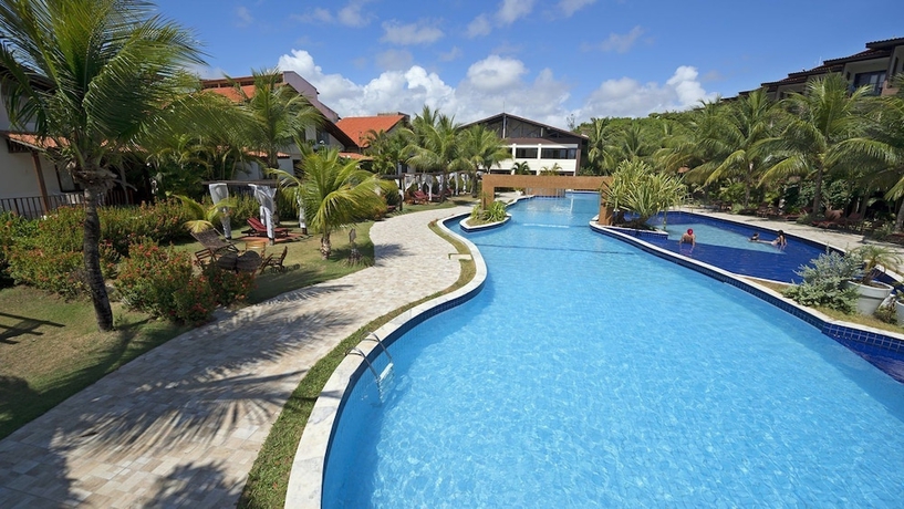 Imagen de la piscina del Hotel Pousada Aruan&atilde;, Conde. Foto 17