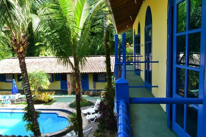 Imagen de la piscina del Hotel Pousada Ascalom. Foto 40