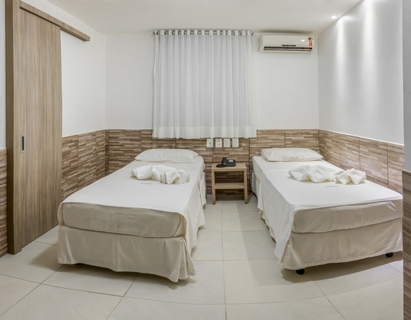 Imagen de la habitación del Hotel Pousada Atl&acirc;ntica, JO&Atilde;O PESSOA. Foto 6