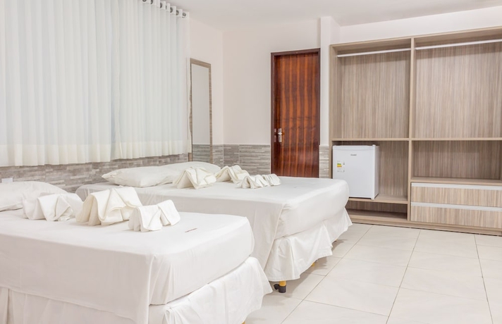 Imagen de la habitación del Hotel Pousada Atl&acirc;ntica, JO&Atilde;O PESSOA. Foto 10