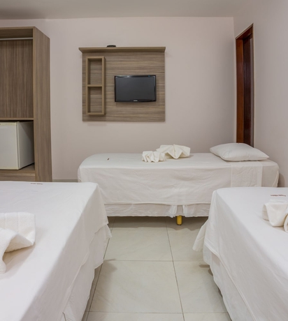 Imagen de la habitación del Hotel Pousada Atl&acirc;ntica, JO&Atilde;O PESSOA. Foto 12