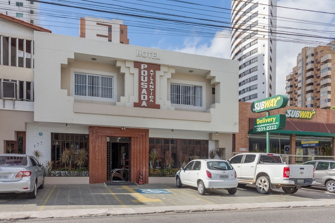 Imagen general del Hotel Pousada Atlântica, JOÃO PESSOA. Foto 1