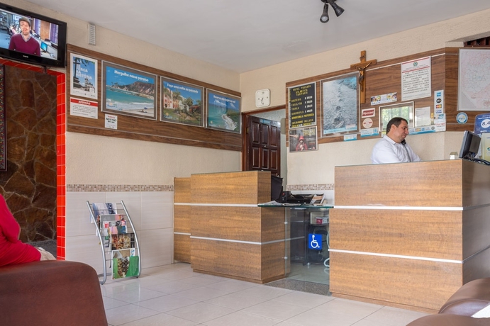 Imagen de los interiores del Hotel Pousada Atl&acirc;ntica, JO&Atilde;O PESSOA. Foto 18