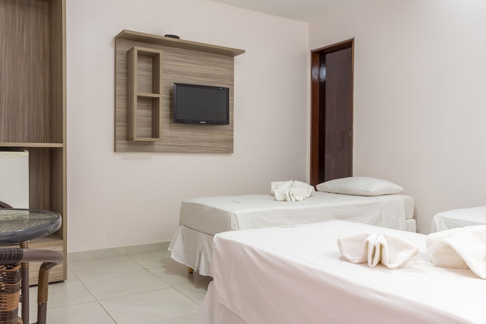 Imagen de la habitación del Hotel Pousada Atl&acirc;ntica, JO&Atilde;O PESSOA. Foto 15