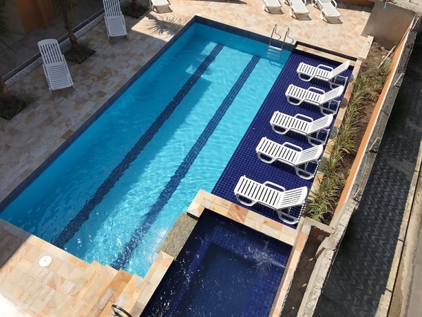 Imagen de la piscina del Hotel Pousada Atlantic Sun. Foto 19