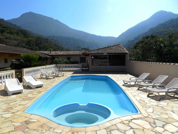 Imagen de la piscina del Hotel Pousada Atlantica Recanto do Mar. Foto 18