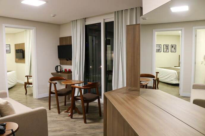 Imagen de la habitación del Hotel Pousada Augusta. Foto 13