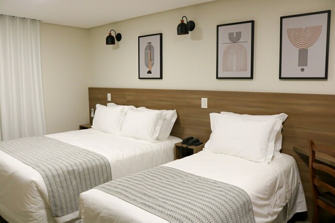 Imagen de la habitación del Hotel Pousada Augusta. Foto 18